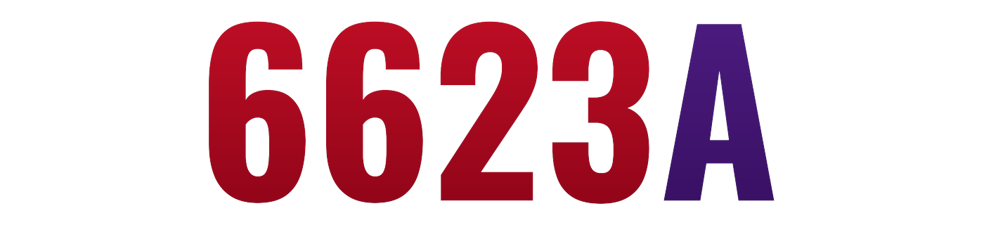 6623a